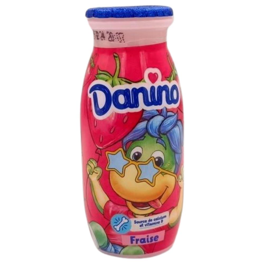 [706778] Yaourt à Boire au Fraise Danino 100g.