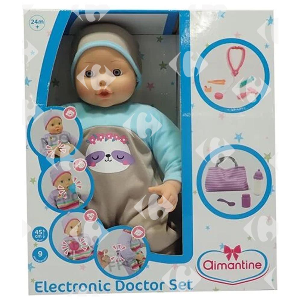 [686191] Poupée Poupon Docteur Aimantine