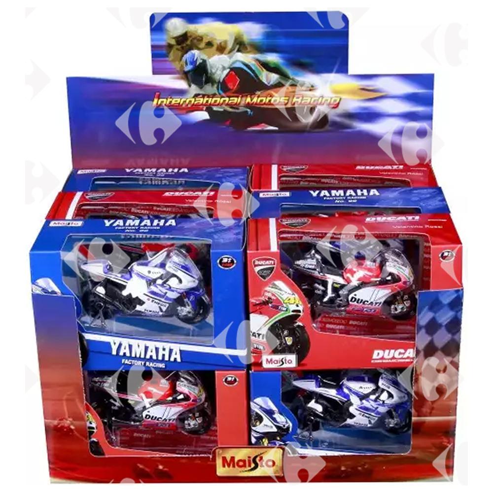 [686197] Motos Jouet Formule 1/18 Racing
