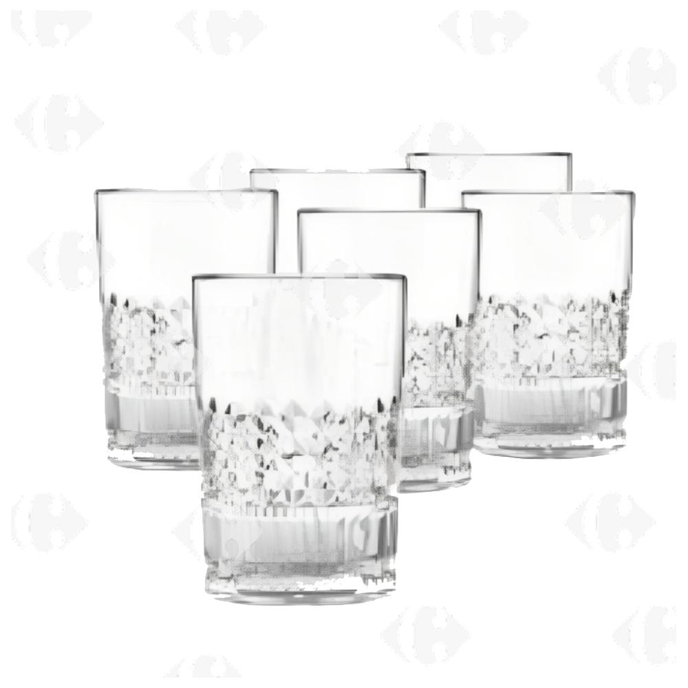 [695005] Verre à Thé Valleta 16cl 6 unités