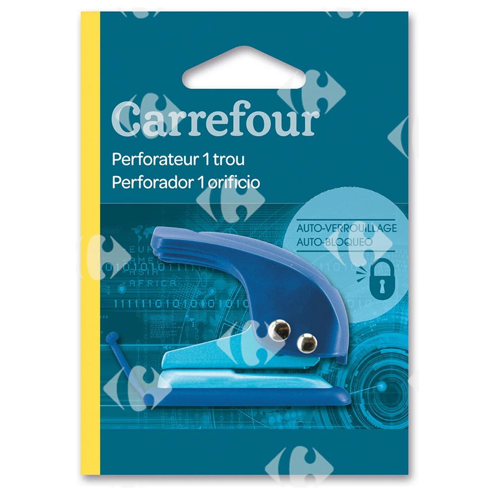 Perforateur Carrefour 1 trou