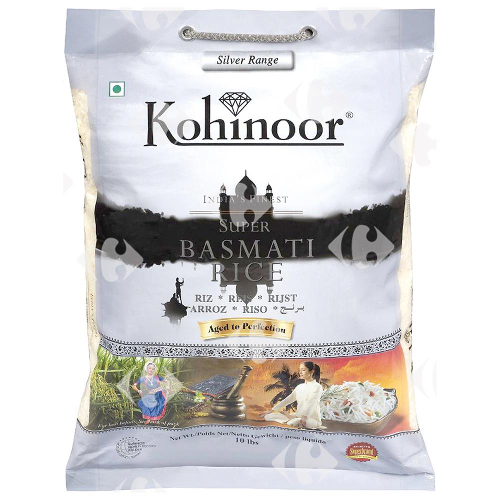 Riz Basmati Kohinoor 1kg