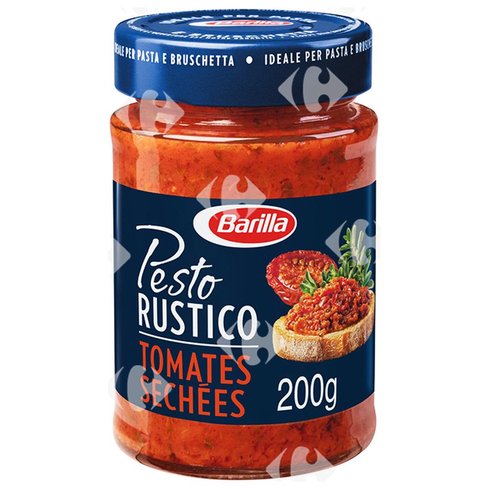 Sauce Pesto et Tomates Séchées Barilla 200g