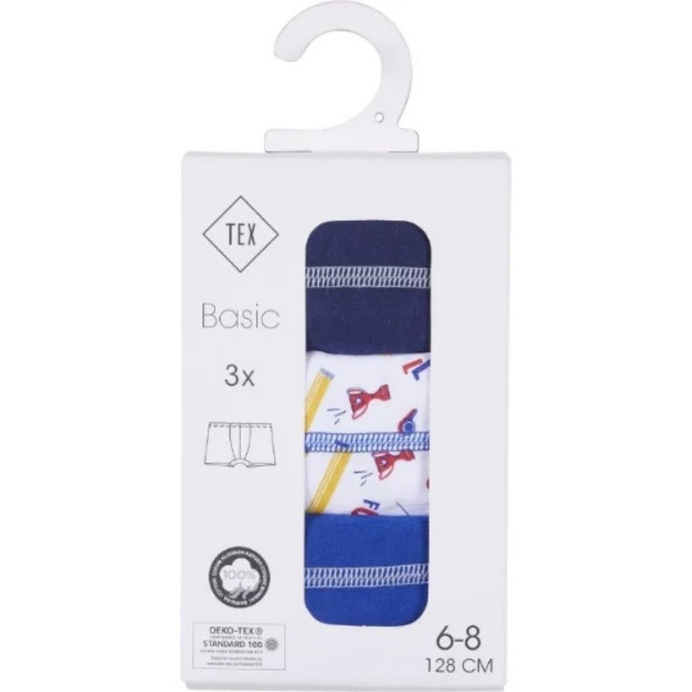 Boxer pour Garçon 3 pièces