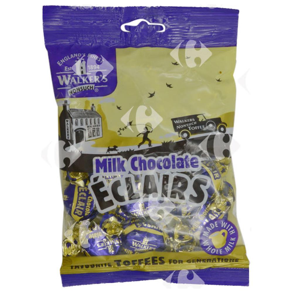Bonbons Chocolat au Lait Éclairs Walker'S 150g