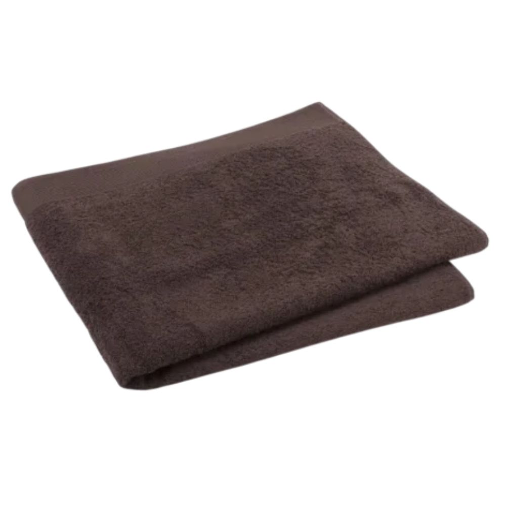 Drap Douche Bio en Chocolat Tex Home 70x140 cm