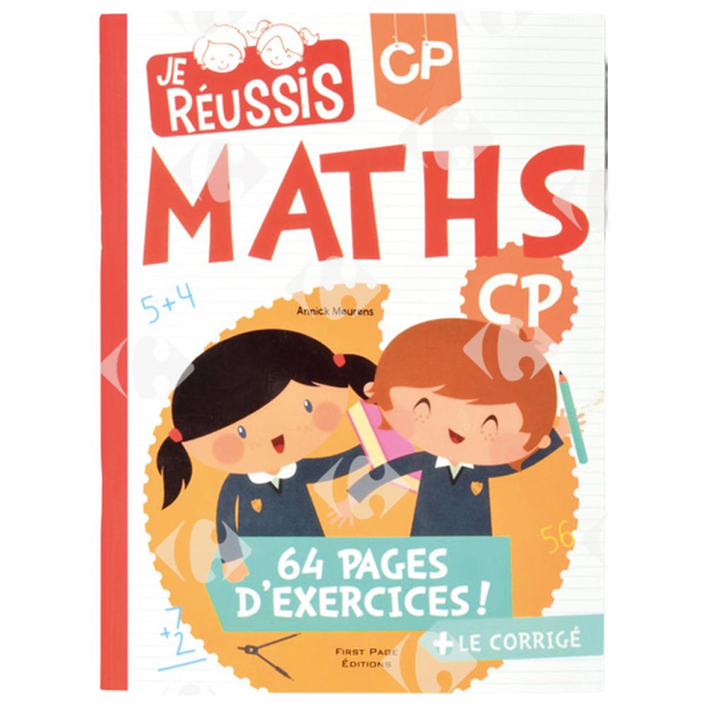 [705538] Livre de Maths Je réussis CP Edition Chaaraoui 64 pages d'exercices