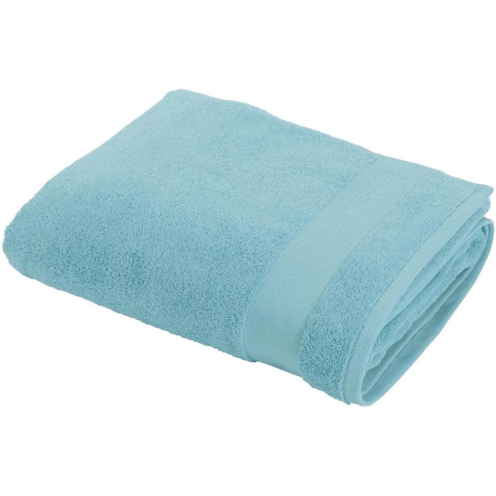 Serviette de Bain Bleu 100% Coton Tex Home 70x140cm.