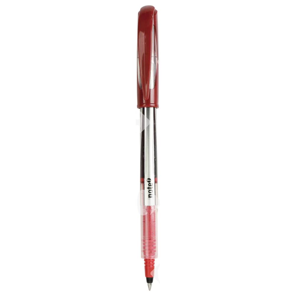 Stylo Roller en Gel Rouge Note 0,5mm