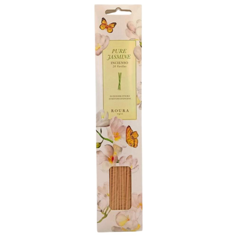 Bâtonnets Encens Jasmin Roura 20 pièces.