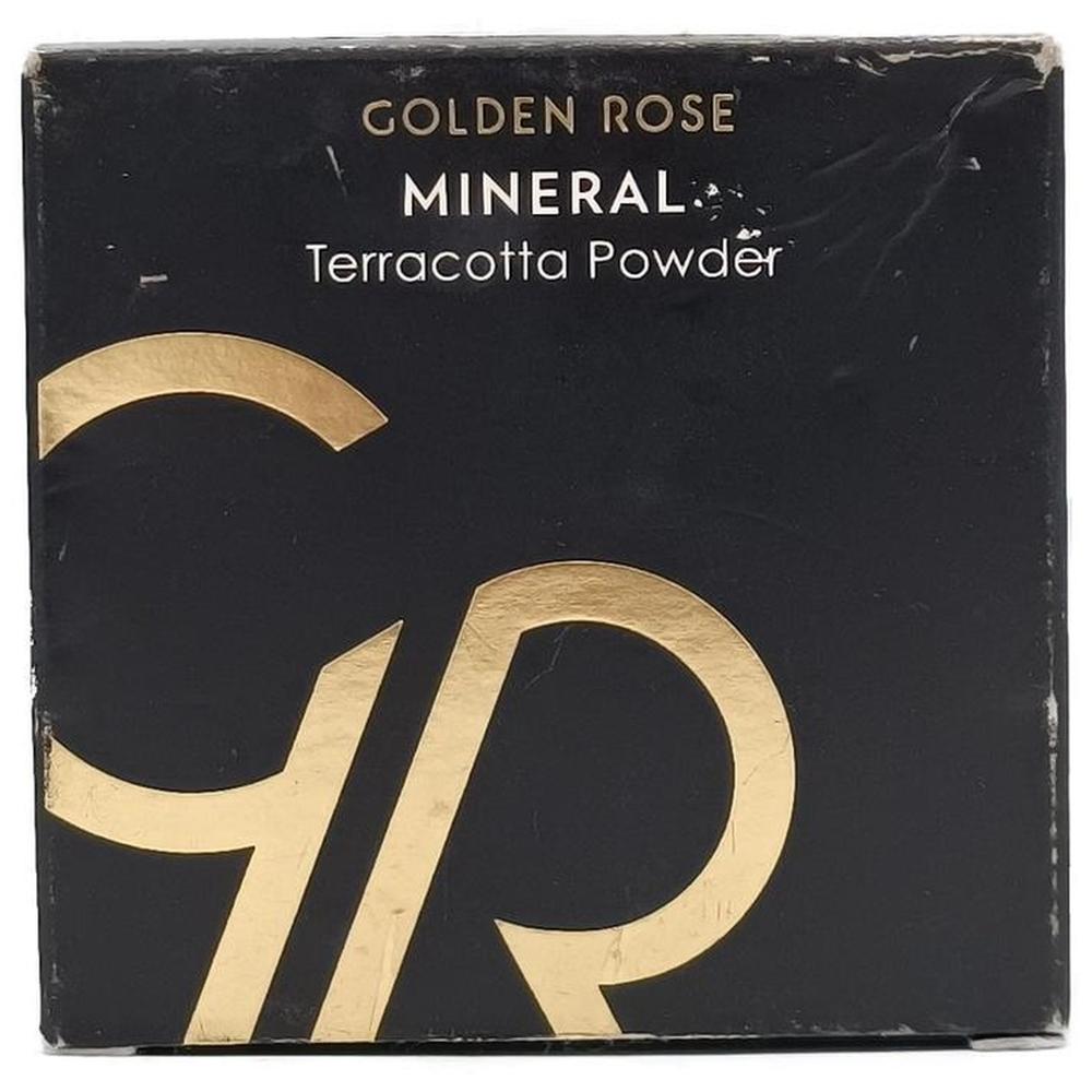 [694626] Poudre Minérale Terracota N°08 Golden Rose 1 unité