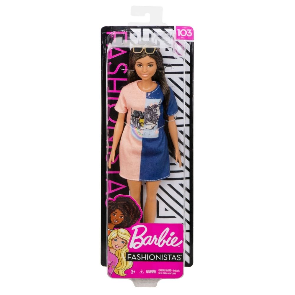 [638897] Barbie Fashionistas Doll