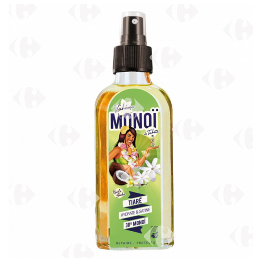 Huile Sèche de Tiaré Vahema Monoï 100ml.