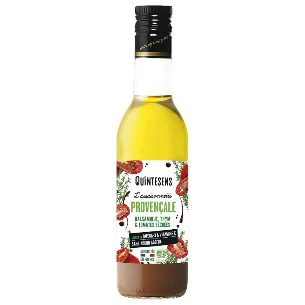 [713998] Vinaigrette Tomate Thym Bio Quintesens 360ml.