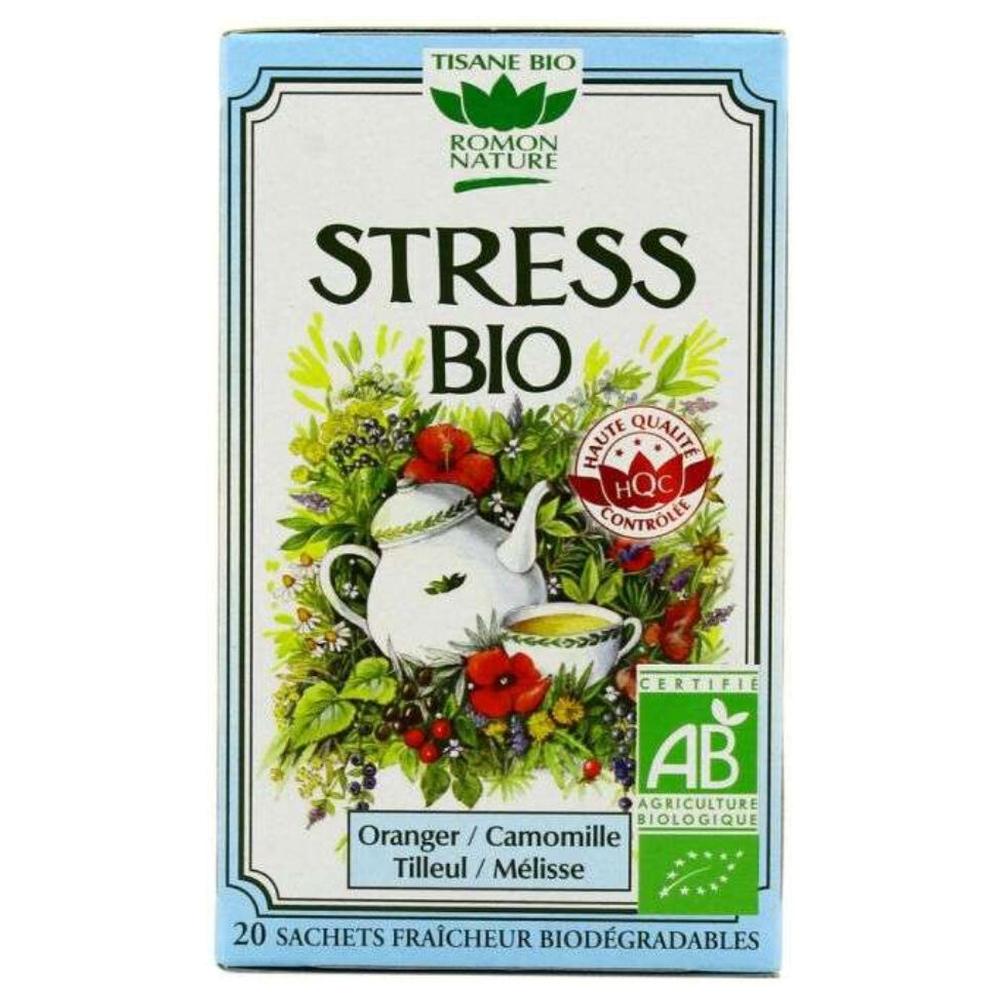 Infusion Stress Bio Romon Nature 36g.