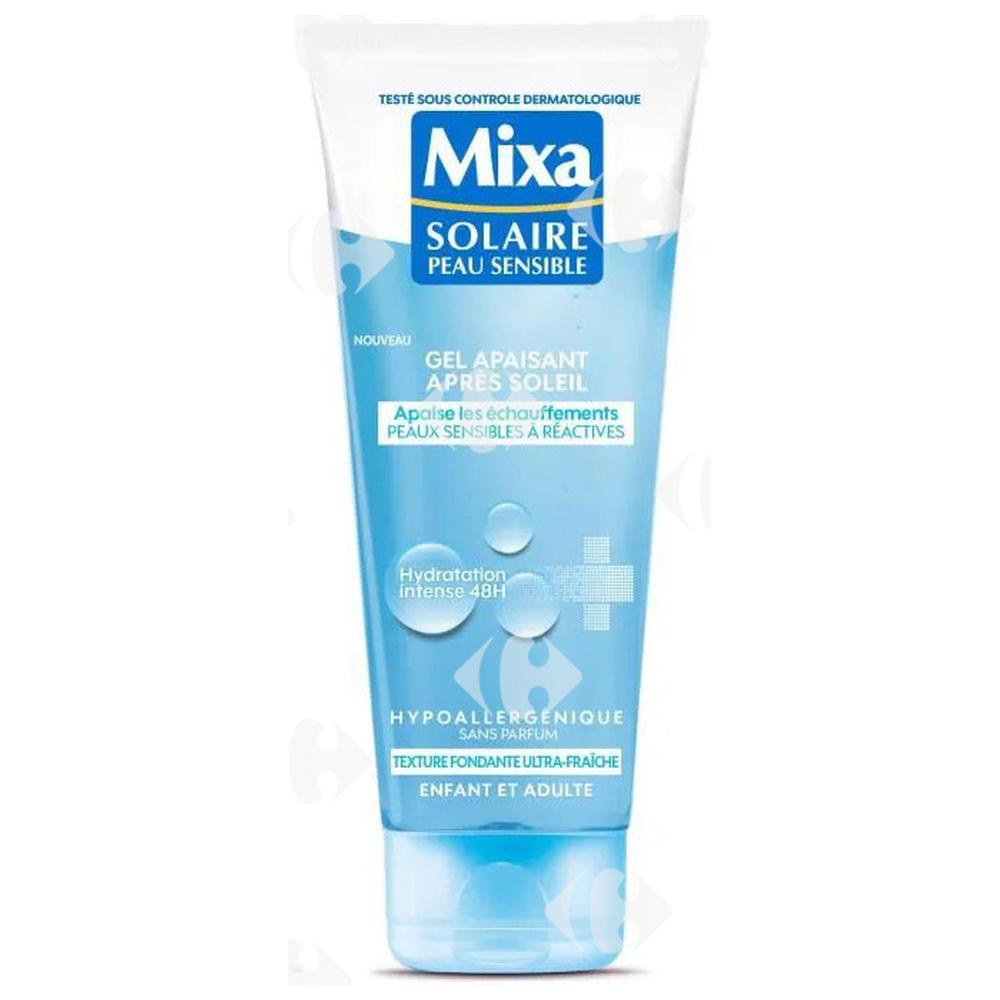 Gel Apaisant Après Soleil Mixa Solaire 200ml.