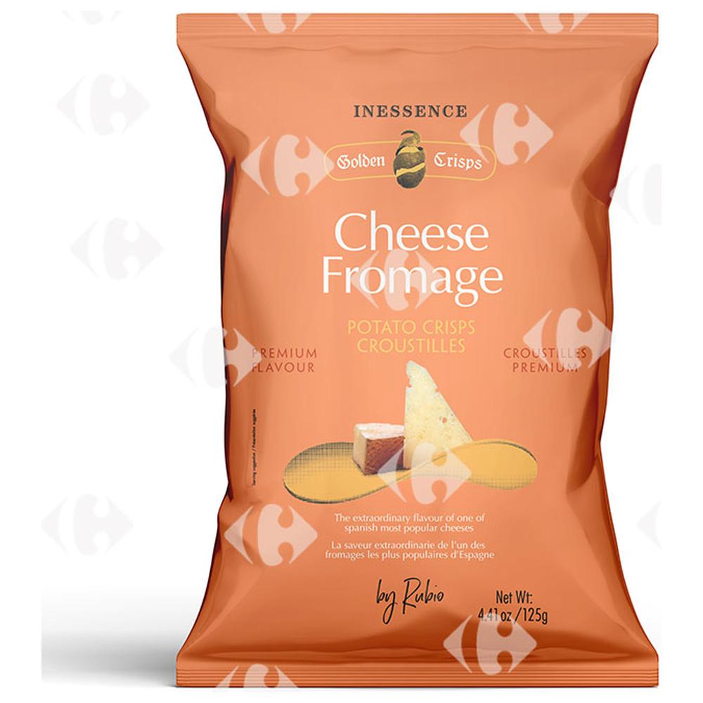 [673724] Chips Fromage Inessence 125g.