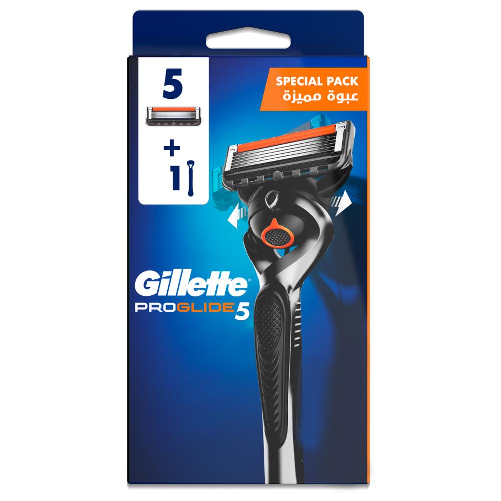 [655716] Rasoir Gillette Fusion5 Proglide 5 ames + 4 recharges.