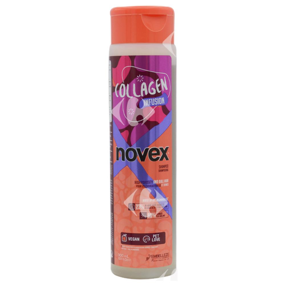[661045] Après Shampooing Collagen Fortifiant Novex 300ml.