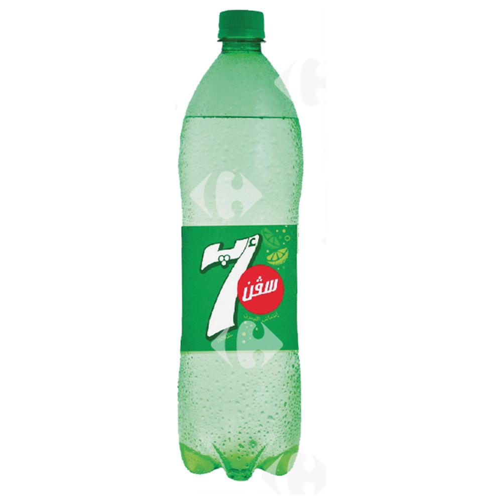 Boisson Gazeuse Citron Seven Up 1L.