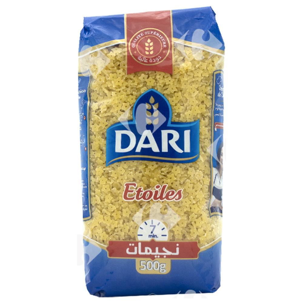 Pâtes Etoiles Dari 500g.