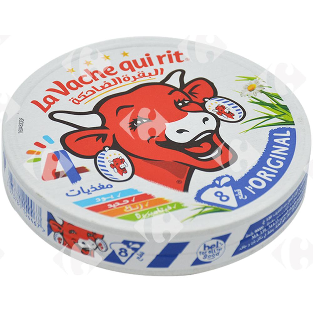 Fromage Fondu La Vache Qui Rit 8 unités.