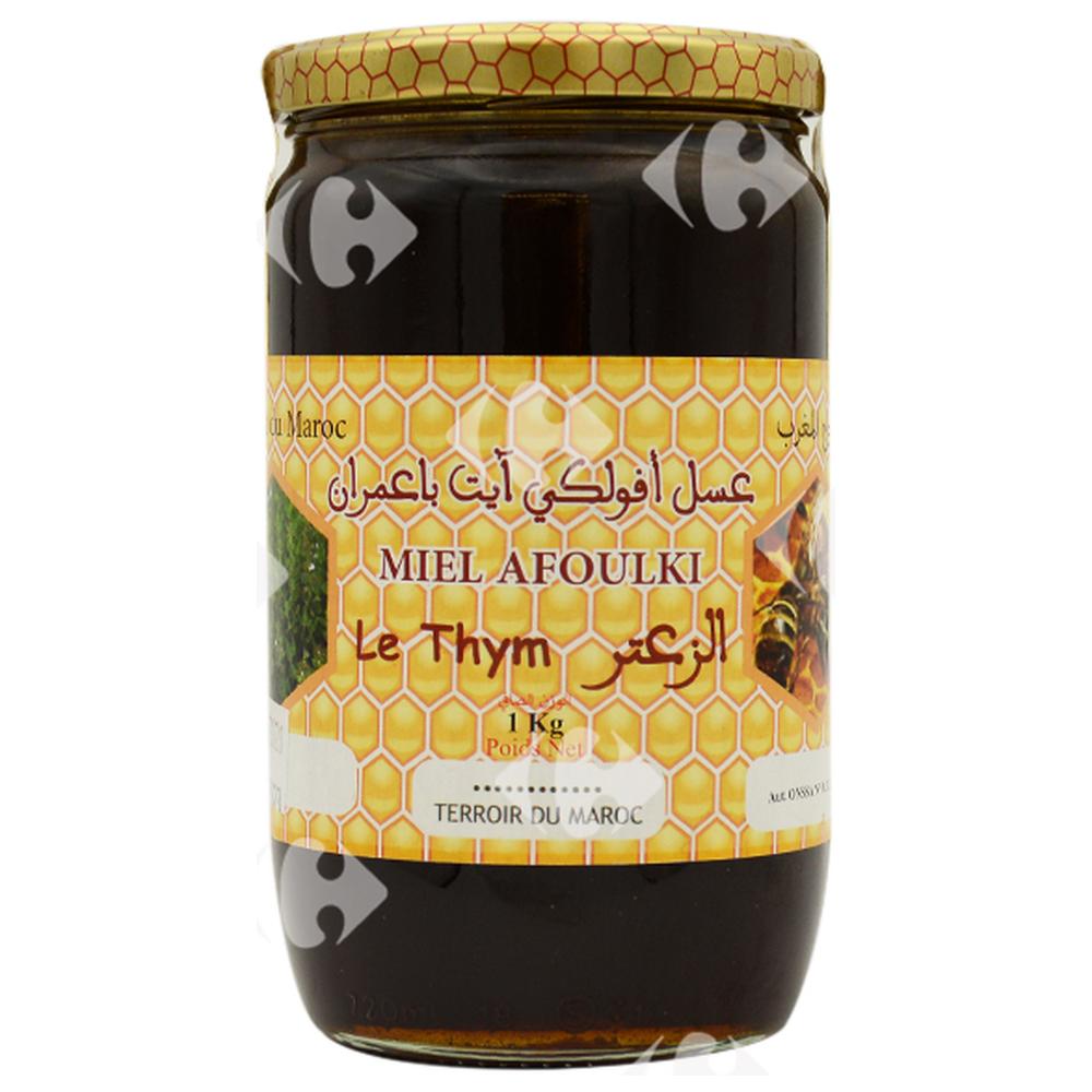 [576634] Miel Thym Afoulki 1kg.