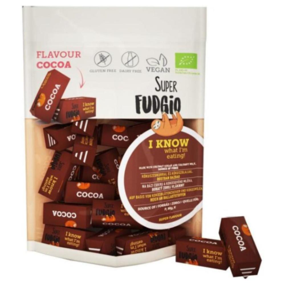 Fudge Cacao Vegan Bio Super Fudgio 150g.