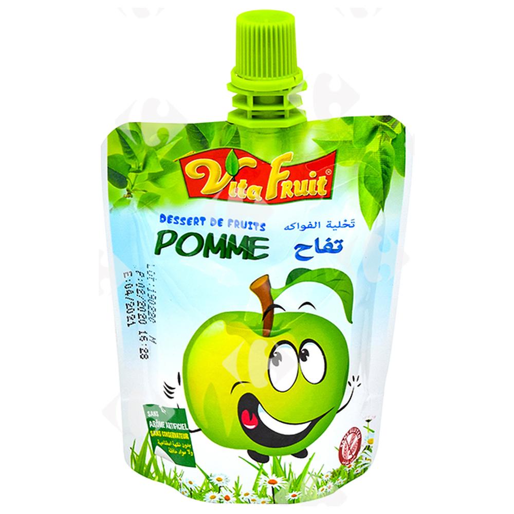 [616694] Dessert Pomme Vitafruit 80g.