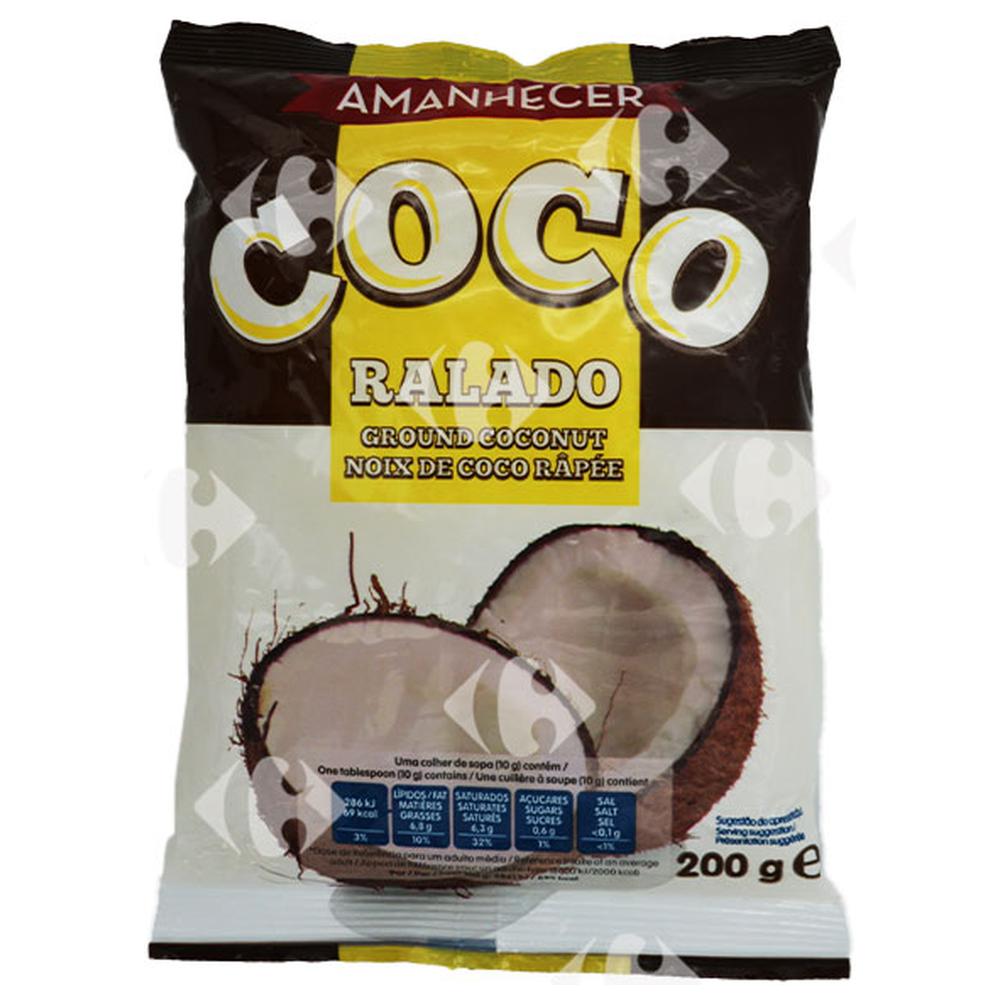 Noix de Coco Râpée Amanhecer 200g.