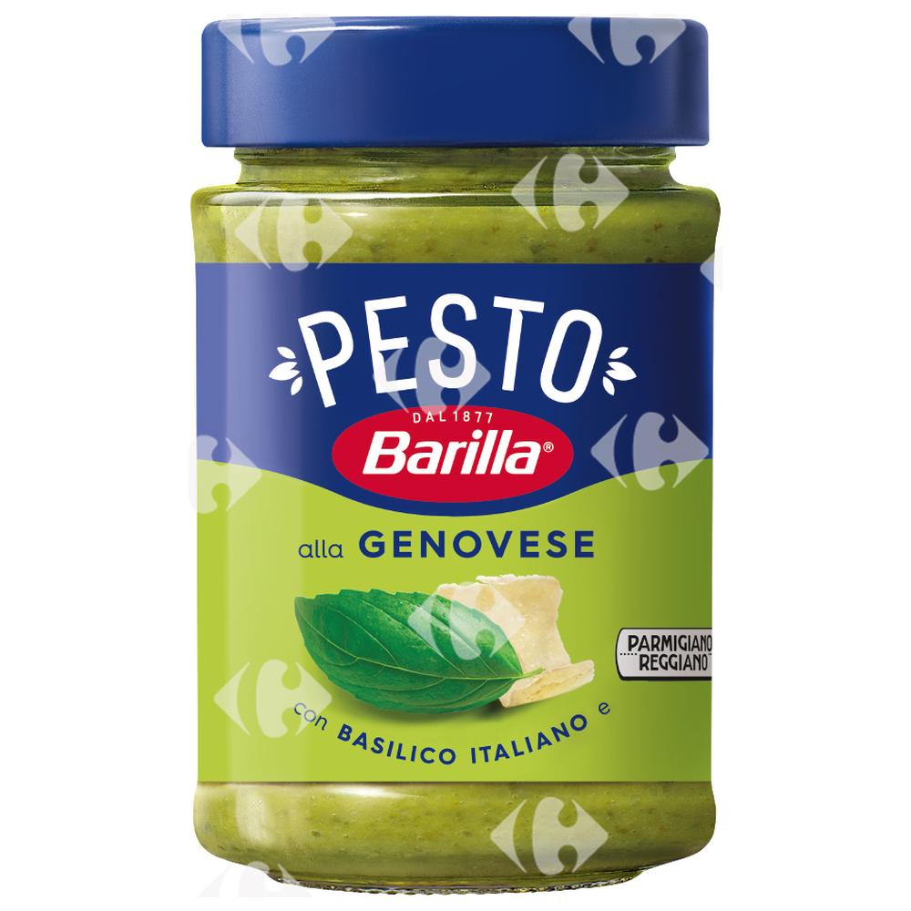 [568260] Sauce Pesto à la Genoise Sans Gluten Barilla 190g.