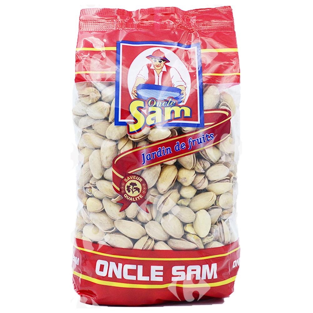 Pistaches Oncle Sam 450g.