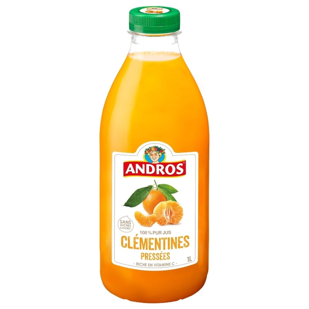 Pur Jus Clémentine Andros 1L.