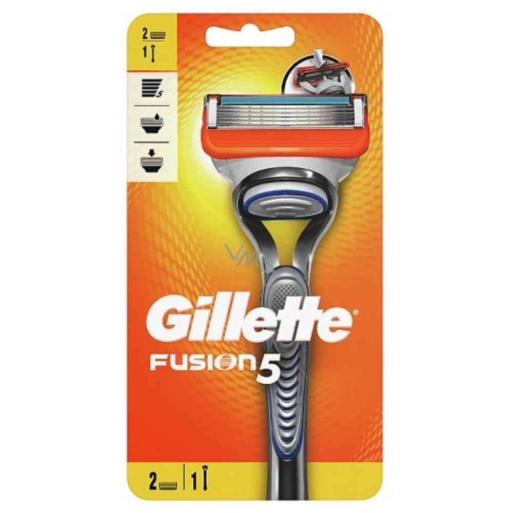 Rasoir Système 5 Lames Fusion 5 Gillette 1 unité