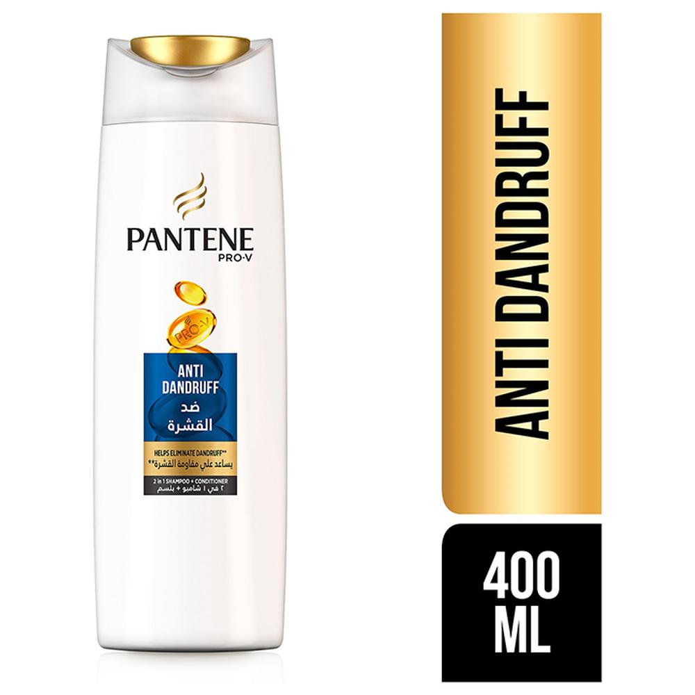 [377263] Shampooing Antipelliculaire Pantene 400ml.