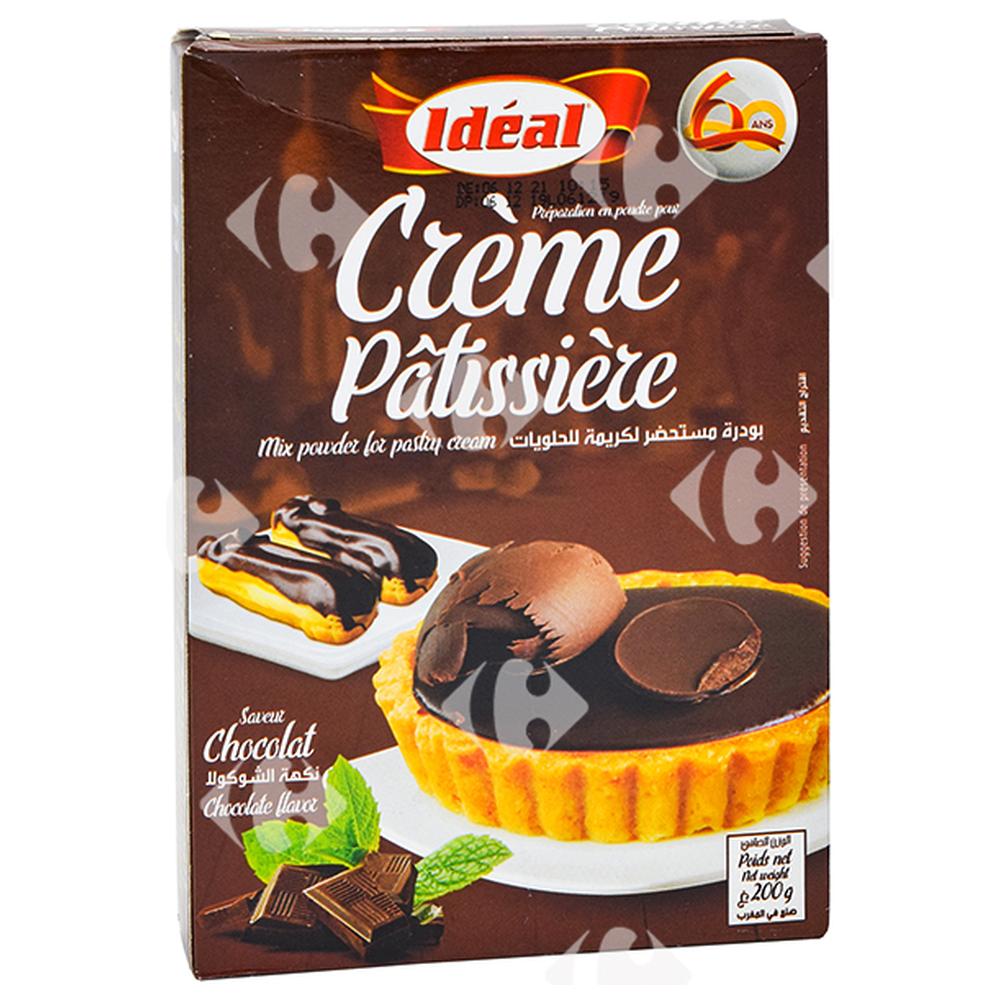 [620154] Crème Pâtissière au Chocolat Idéal 200g.