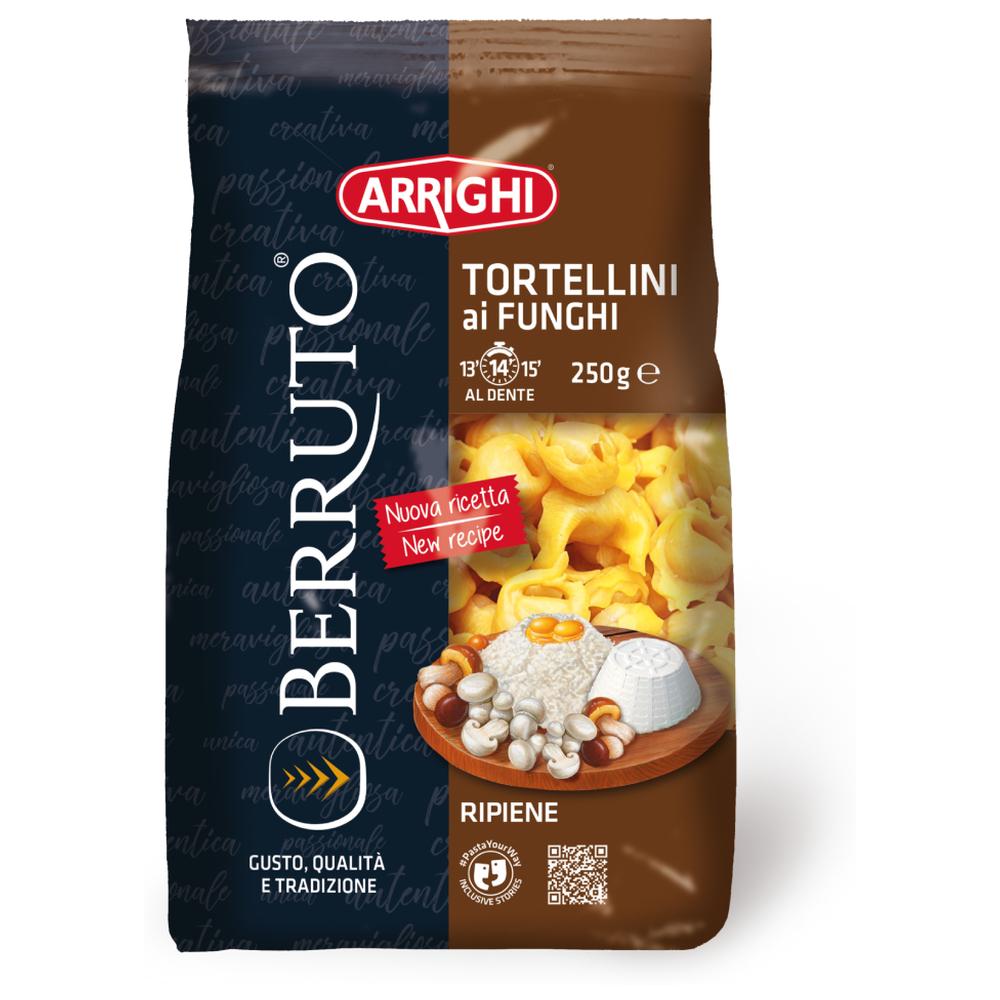 Tortellini et Champignons Arrighi 250g.