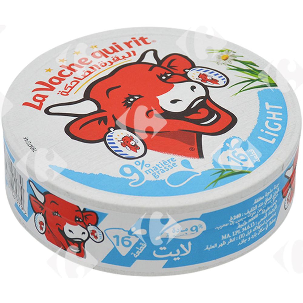 Fromage Fondu Light La Vache Qui Rit 16 unités.