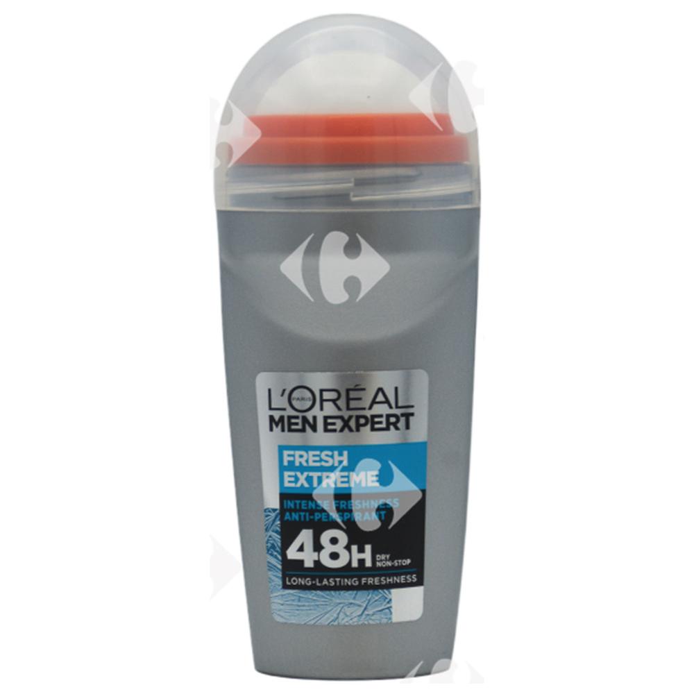 Roll-On Anti-Transpirant Fresh Extreme Men Expert 50ml.