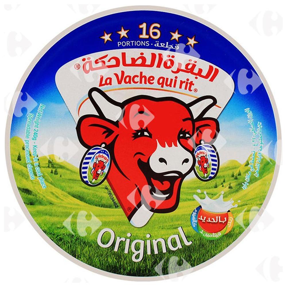 [3446] Fromage Fondu La Vache Qui Rit 16 unités.