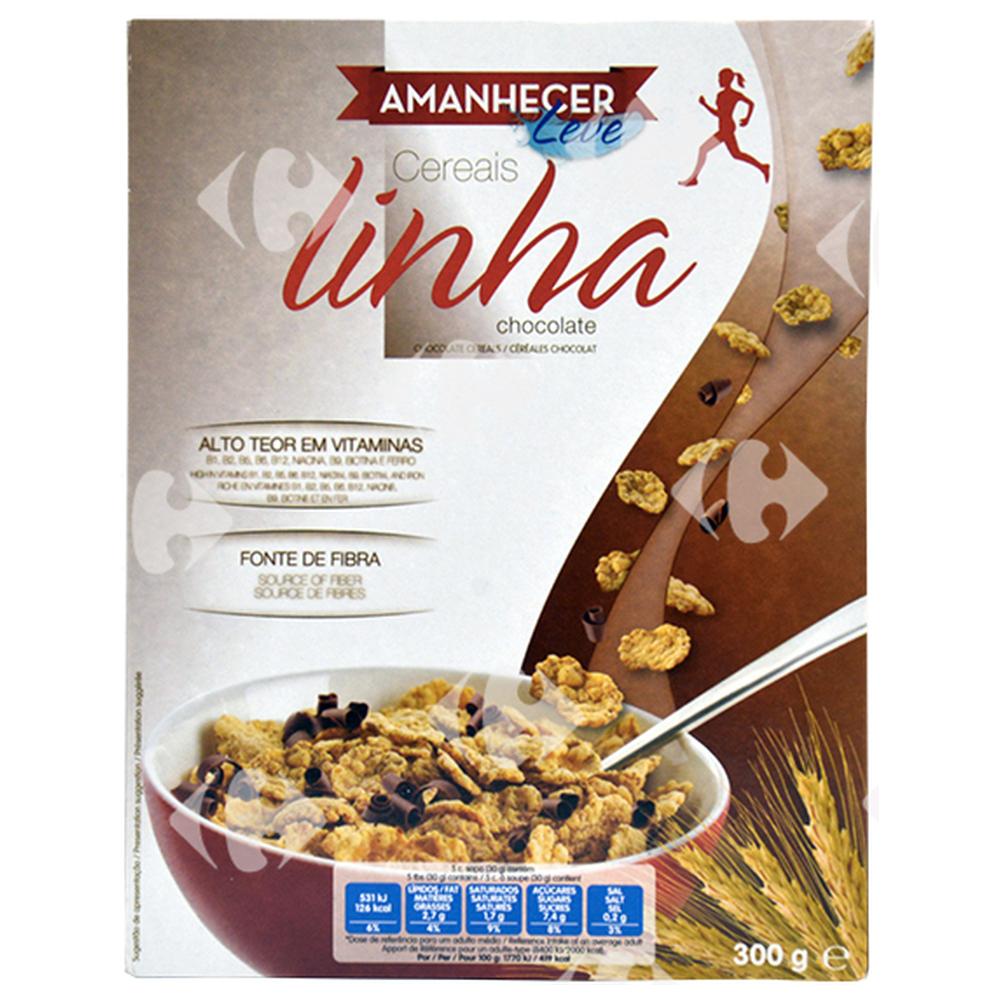 Céréales Allégées Chocolat Linha Amanhecer 300g.