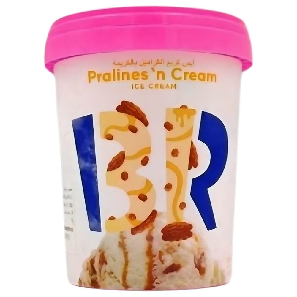 Pot Glace Praliné Baskin Robbins 500ml
