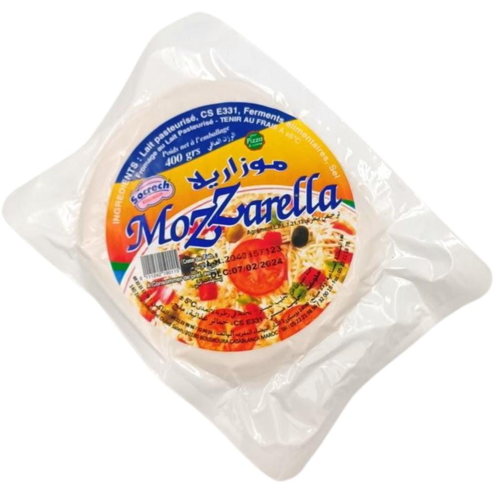 Mozzarella Socrech 400g.
