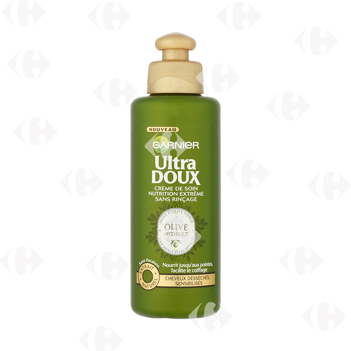 Soin Sans Rinçage Olive Mythique Ultra Doux Garnier 200ml.