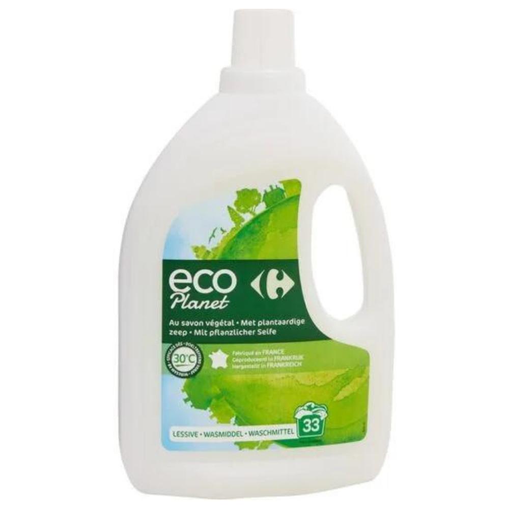 Lessive au Savon Végétal Carrefour Eco Planet 1,5L