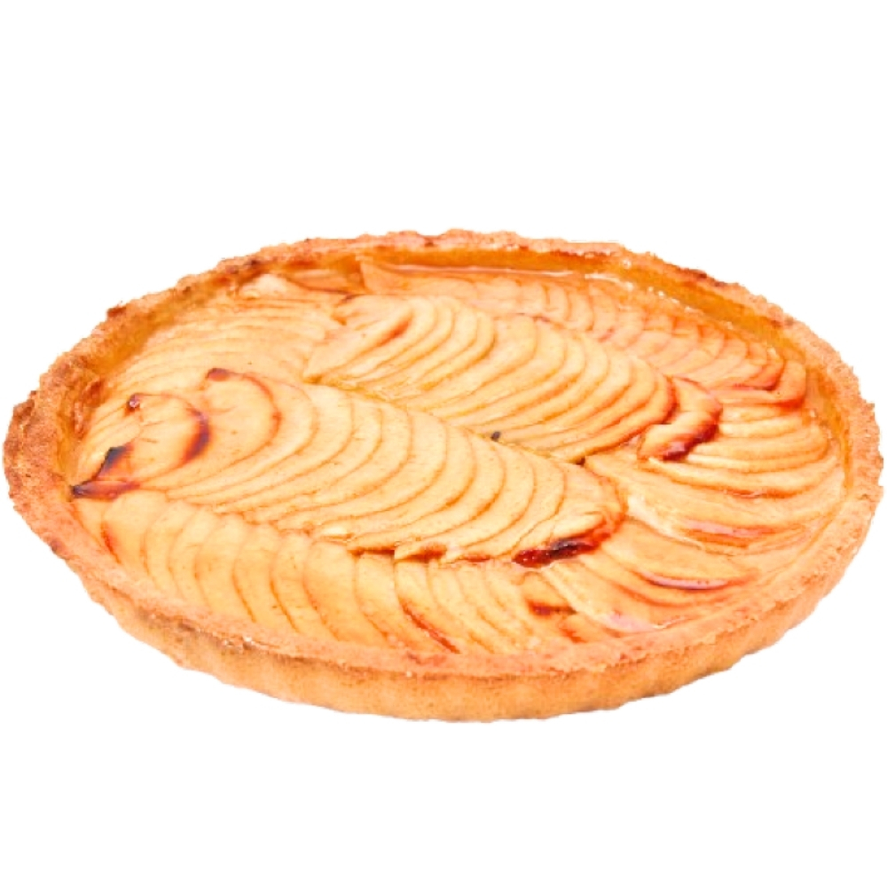 Tarte aux pommes 10 personnes.