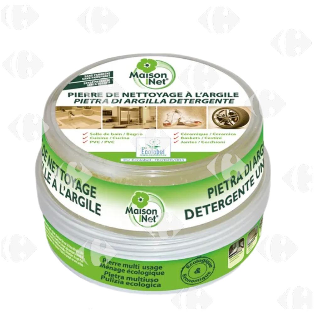 Pierre de Nettoyage à l'Argile Maison Net 250g.