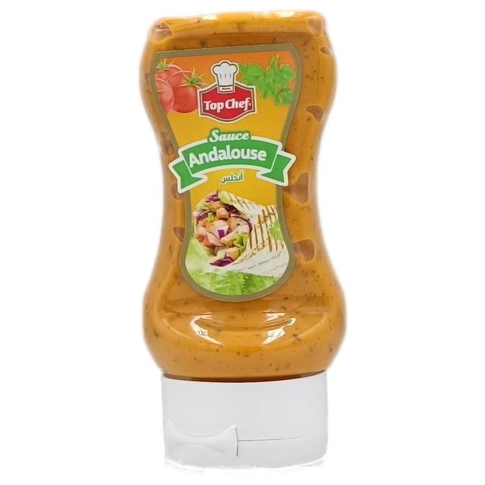 Sauce Andalouse Top Chef 240ml