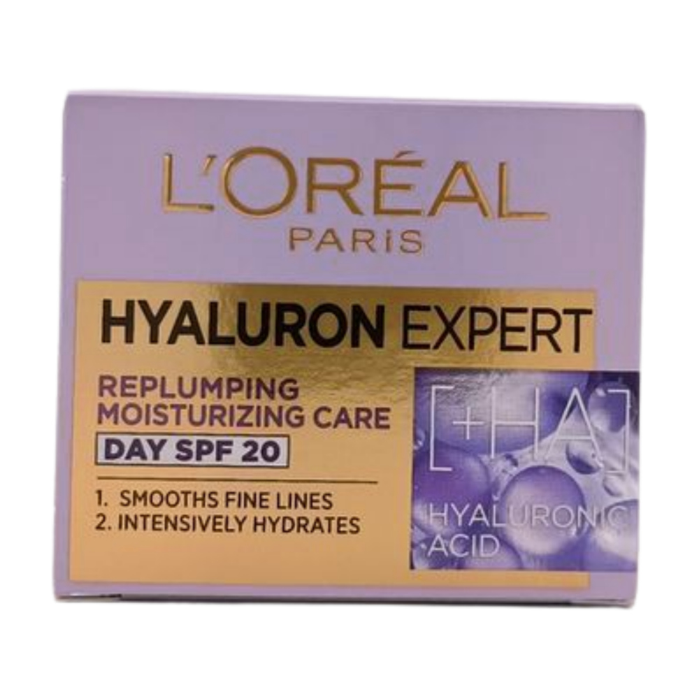 [652969] Crème Jour SPF 20 Hyaluron Acid Skin Expert L'Oréal Paris 50ml.