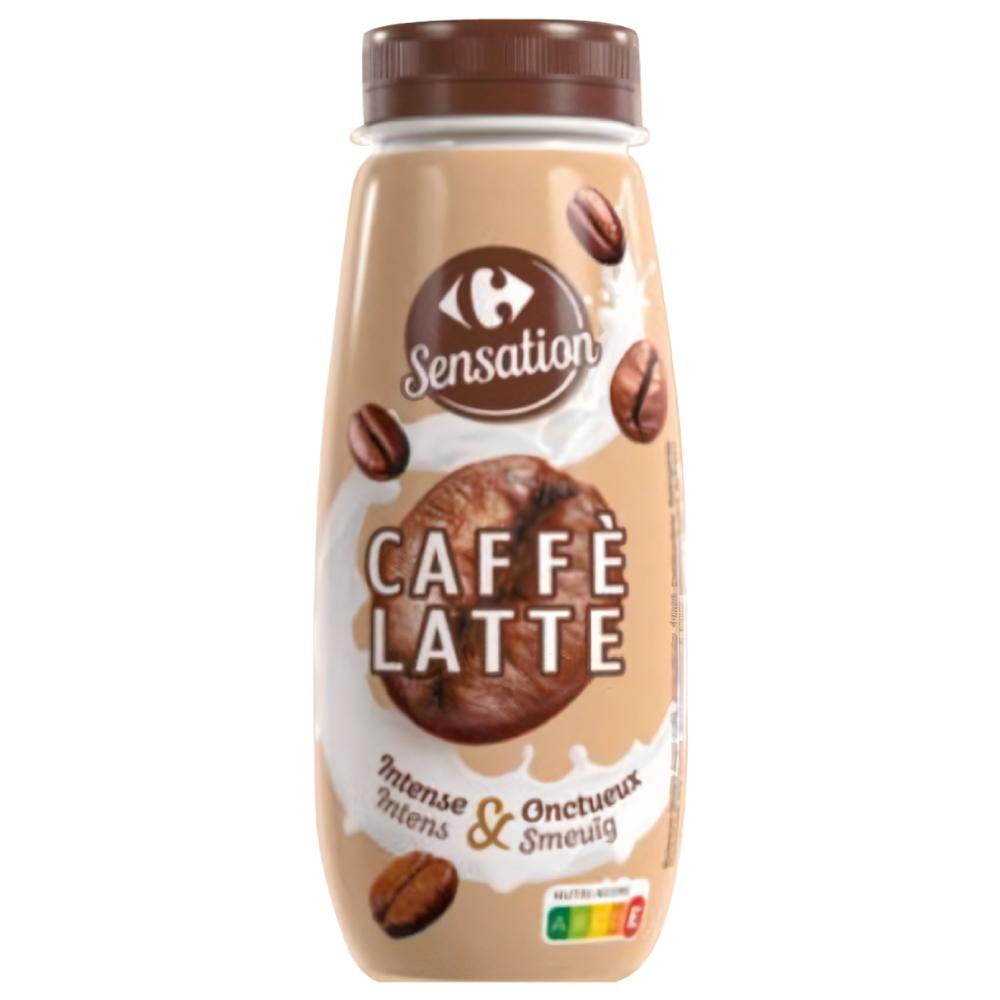 Boisson Café Latte au Lait Demi-Écrémé Carrefour Sensation 250ml.